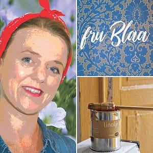 Fru Blaa Bygningsvern og Fargehandel. Fru Blaa Bygningsvern og Fargehandel.