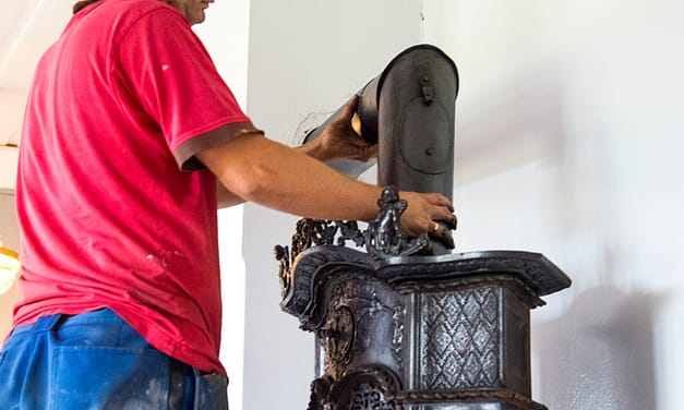 Monter etasjeovnen selv!