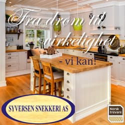 Syversen Snekkeri AS Syversen Snekkeri AS