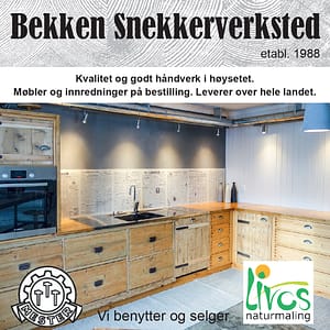 Bekken Snekkerverksted Bekken Snekkerverksted