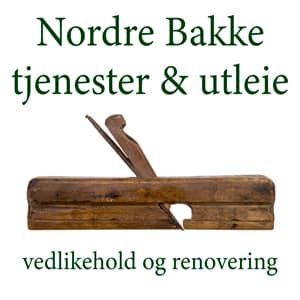 Nordre Bakke Tjenester & Utleie Nordre Bakke Tjenester & Utleie