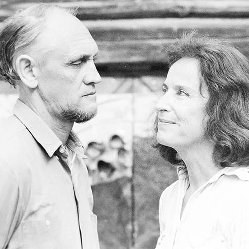 Henry Solli og Ela Monsen Foto: Steinar Bendiksvold