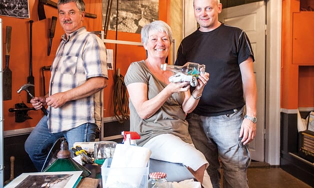 Innholdsrikt museum med verdensrekord!