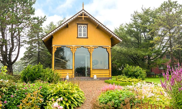 Et lysthus utenom det vanlige