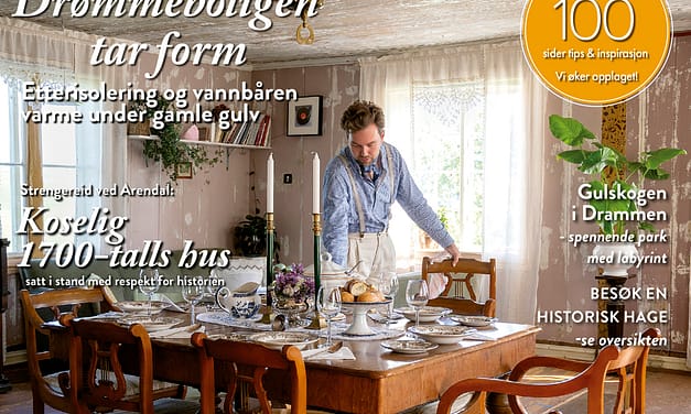 Årets første utgave er på vei!