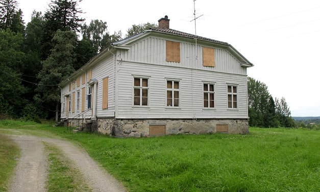 Lystgården Orød – fra forfall til fordums prakt