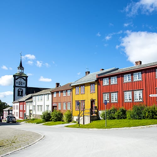 Ela og Henrys hus