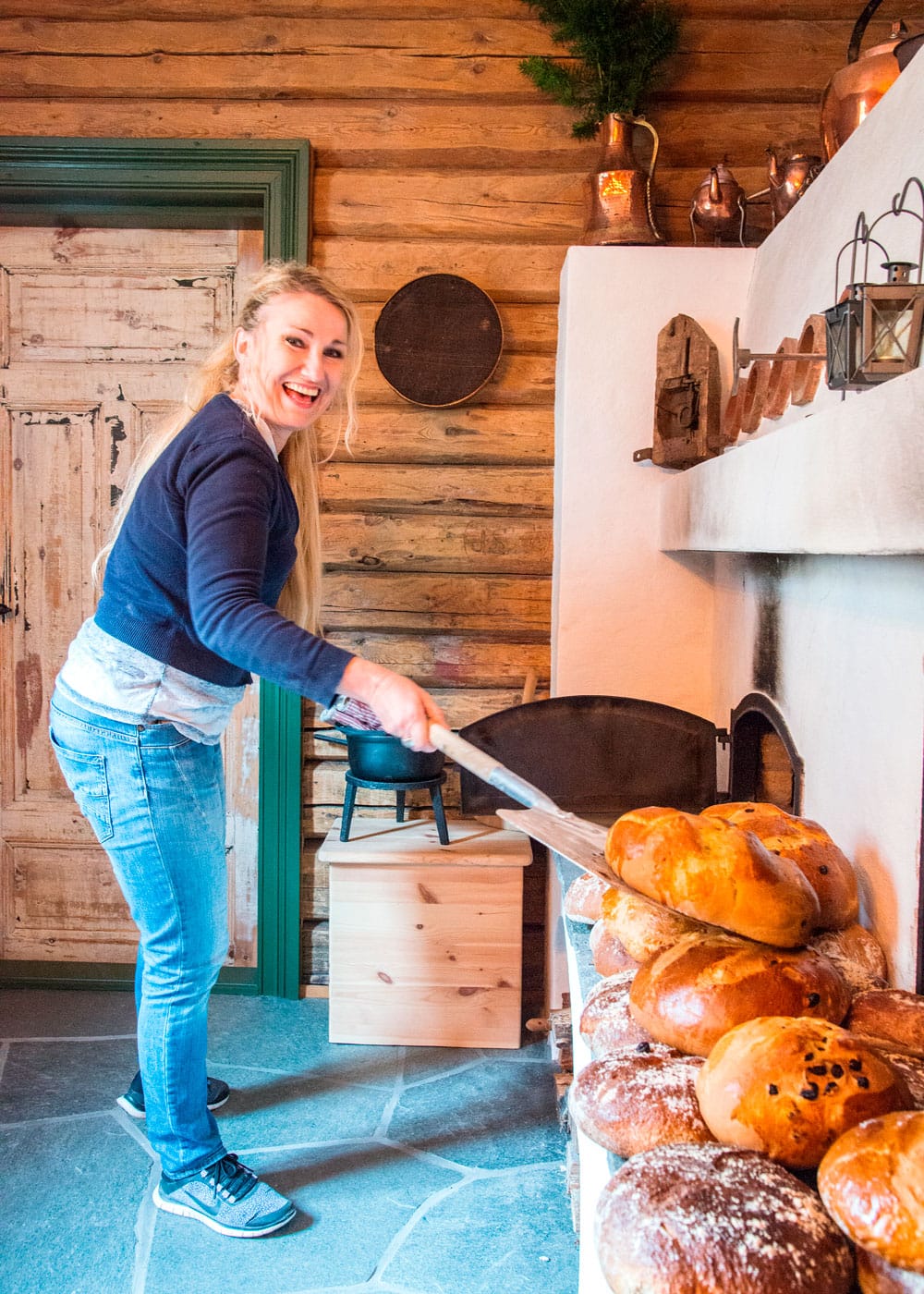 Ny bakerovn i gammelt hus